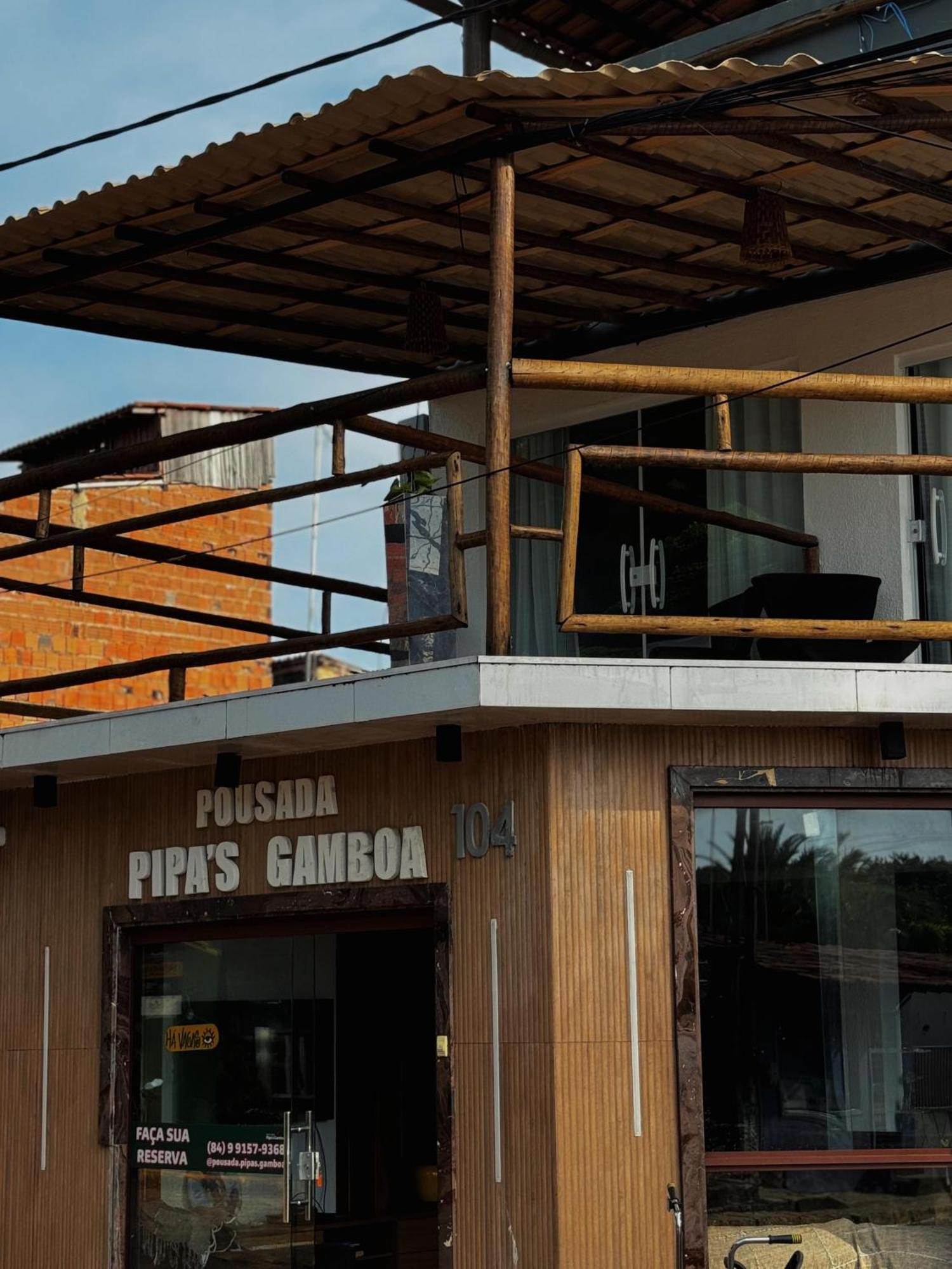 Pousada Pipa Potiguar Praia de Pipa Εξωτερικό φωτογραφία