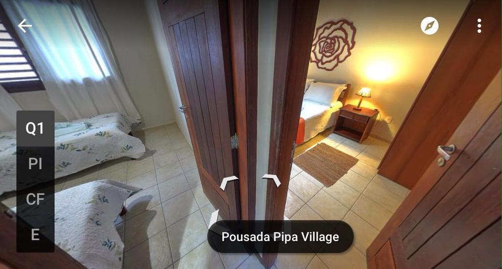 Pousada Pipa Potiguar Praia de Pipa Εξωτερικό φωτογραφία